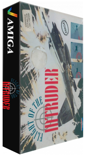Flight of the Intruder — box-3D (EU)