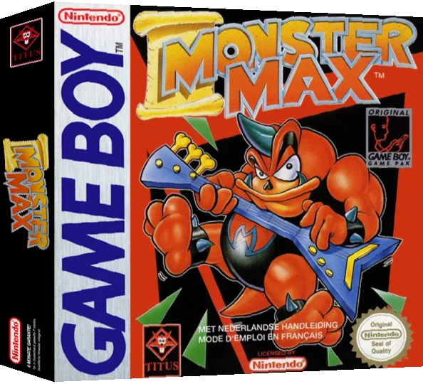 Monster Max — box-3D (EU)