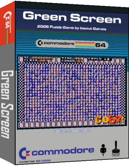 Green Screen — box-3D (CUS)