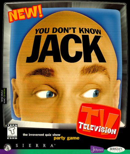 You Don't Know Jack: Television box art