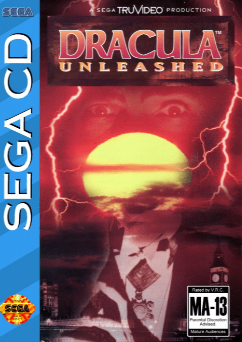 Dracula Unleashed box art