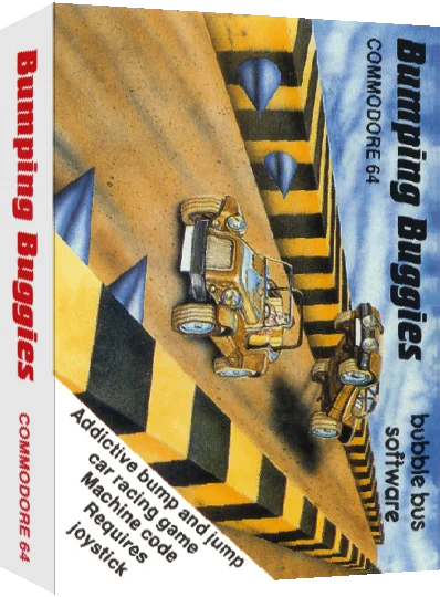 Bumping Buggies — box-3D (EU)