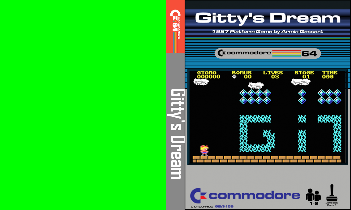 Gitty's Dream — box-texture (CUS)