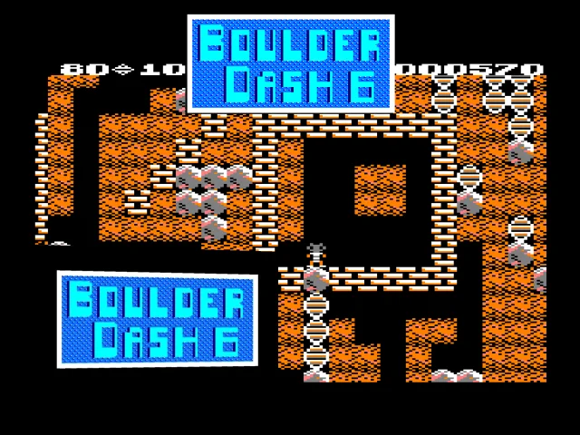 Boulder Dash 6 — mixrbv2 (WOR)