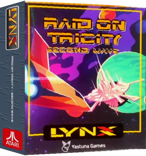 Raid on TriCity - Second Wave — box-3D (WOR)