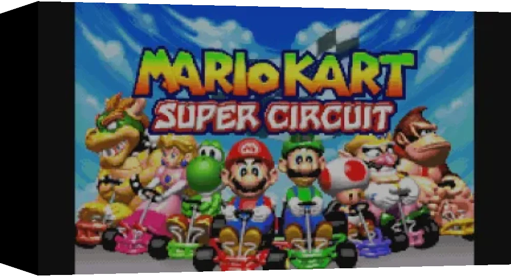 Mario Kart - Super Circuit — box-3D (WOR)