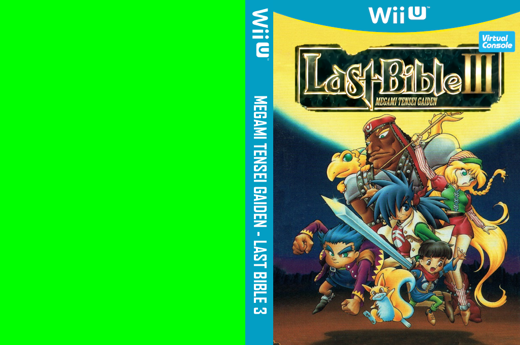 Megami Tensei Gaiden - Last Bible 3 — box-texture (CUS)