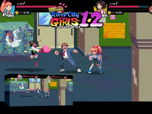 River City Girls 1 & 2 Collection — mixrbv2 (WOR)