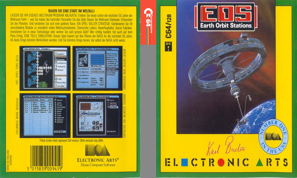 Earth Orbit Station — box-texture (DE)