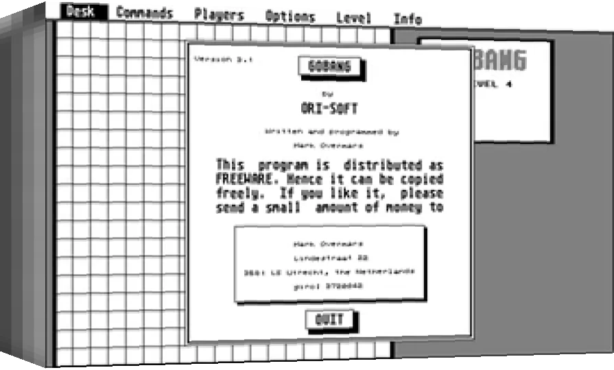 Gobang — box-3D (WOR)