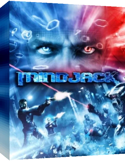 Mindjack — box-3D (WOR)