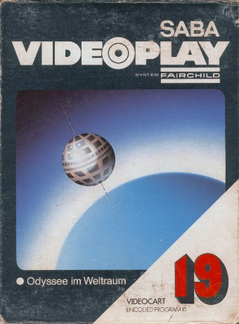Videocart-23 - Galactic Space Wars — box-2D (DE)