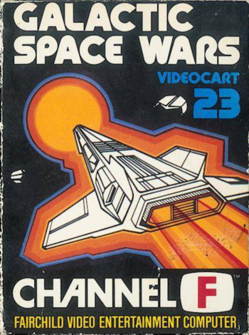 Videocart-23 - Galactic Space Wars box art