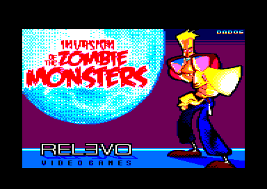 Invasion Of The Zombie Monsters — sstitle (EU)