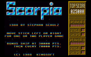 Scorpio — sstitle (WOR)