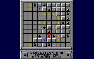 Demolition Man — ss (WOR)