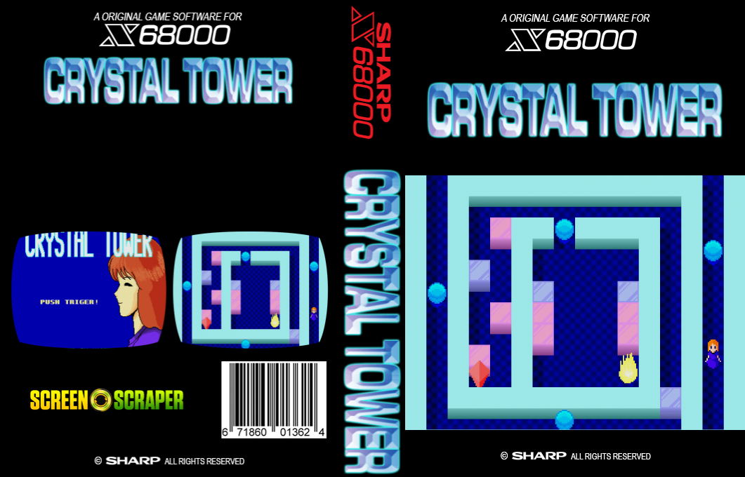 Crystal Tower — box-texture (SS)