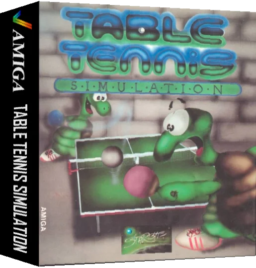 Table Tennis Simulation — box-3D (WOR)