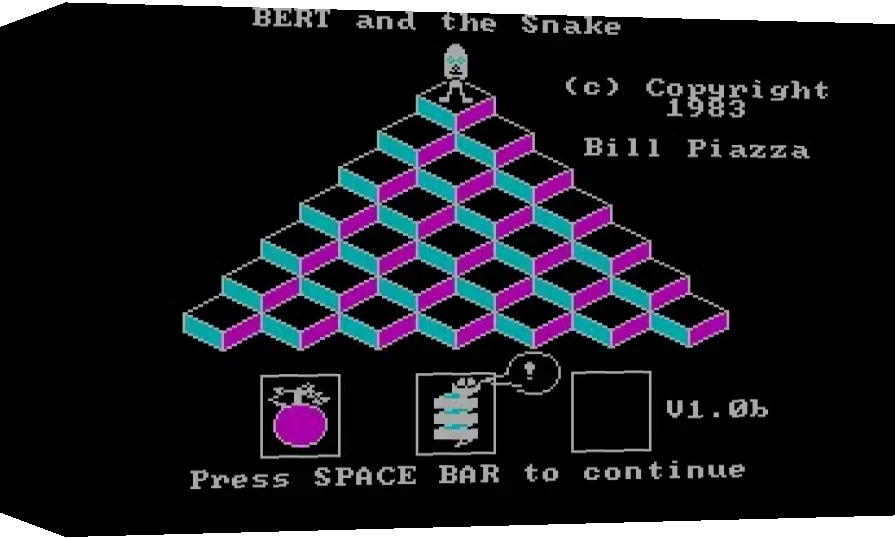 Bert and the Snake — box-3D (WOR)