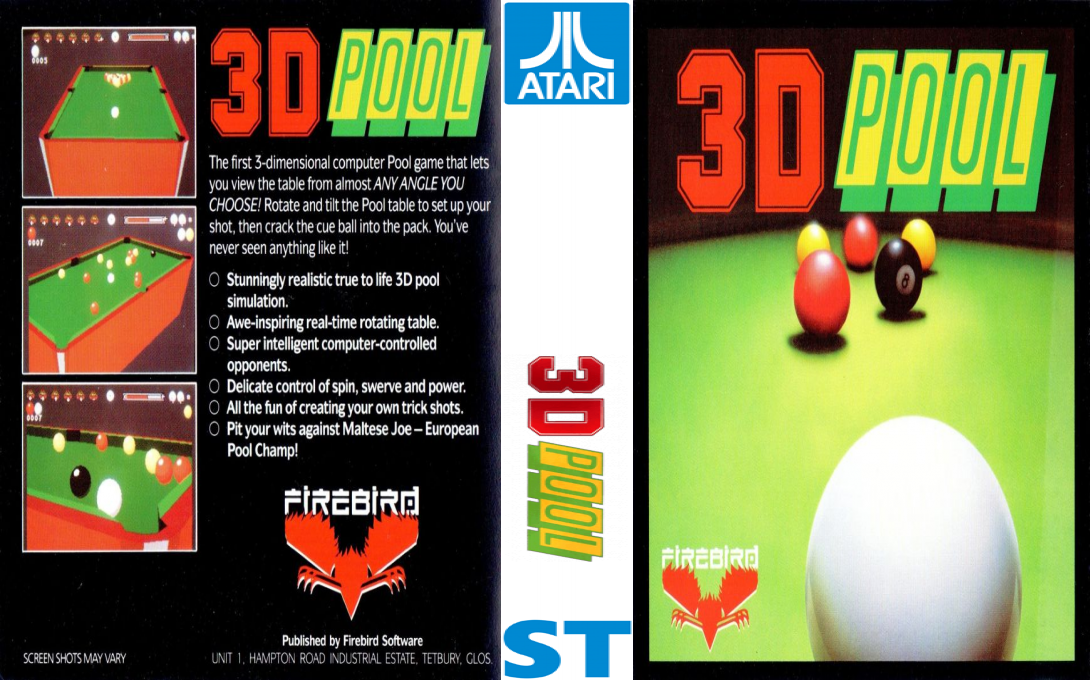 3d Pool — box-texture (EU)