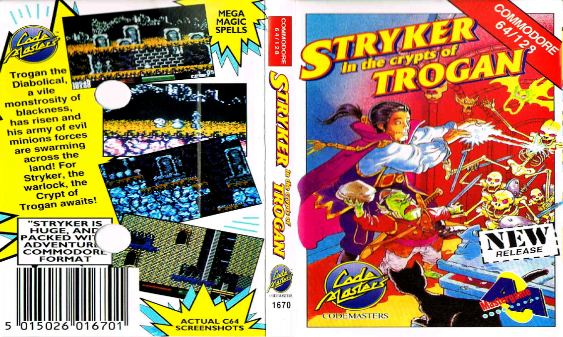 Striker in the Crypt of Trogan — box-texture (EU)