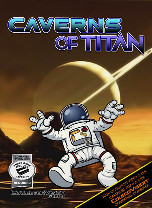 Caverns Of Titan — box-2D (US)