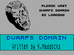 Dwarfs Domain — sstitle (WOR)