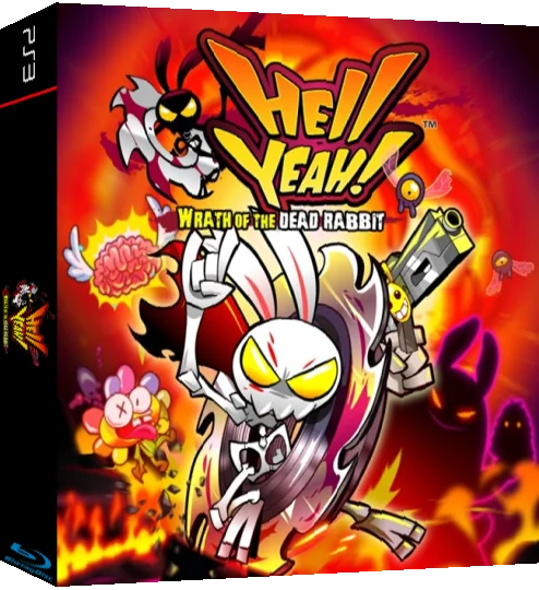 Hell Yeah! Wrath of the Dead Rabbit — box-3D (EU)