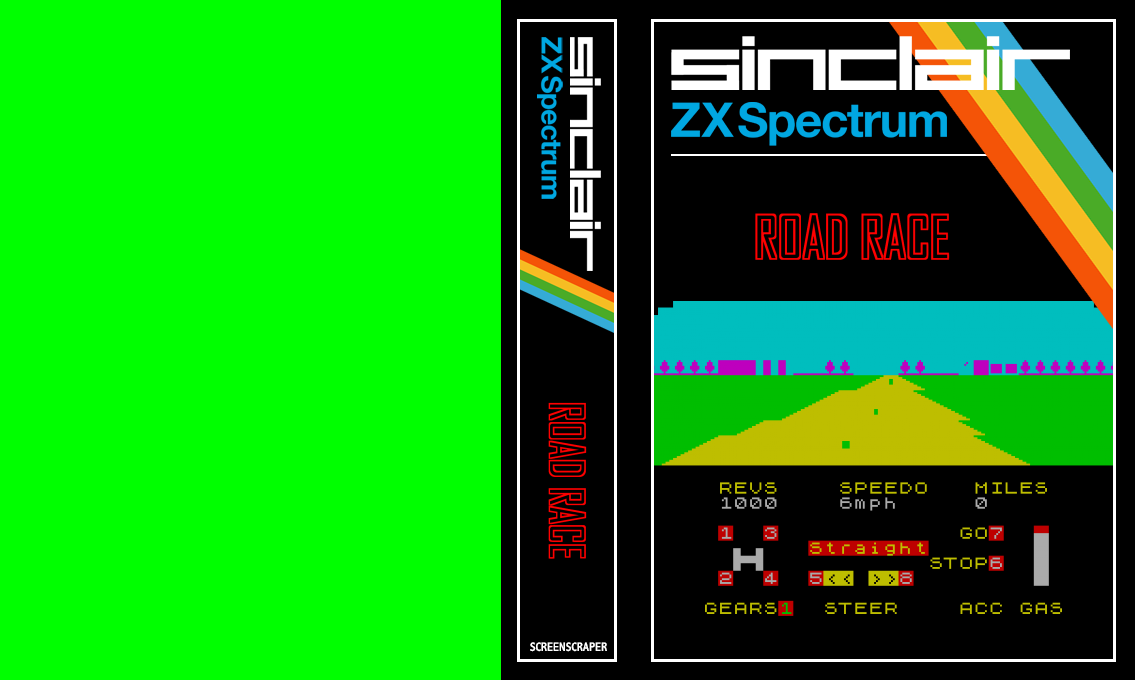 Road Race — box-texture (SS)