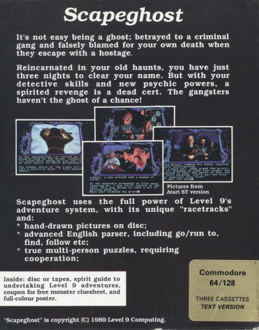 Scapeghost - Text — box-2D-back (EU)