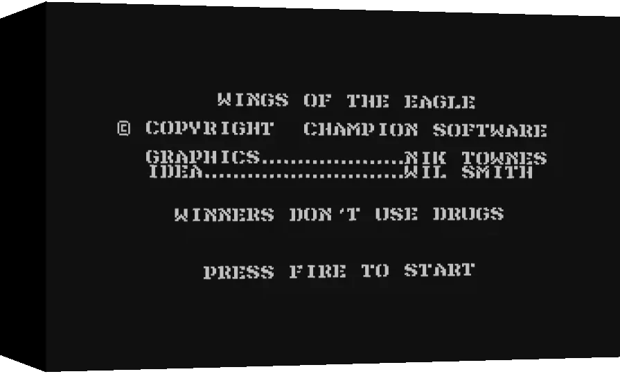 Wings of the Eagle — box-3D (WOR)