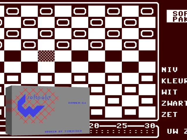 Dammen-64 — mixrbv2 (WOR)