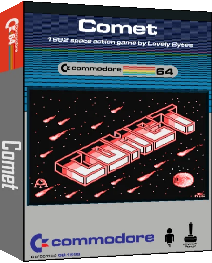 Comet — box-3D (CUS)