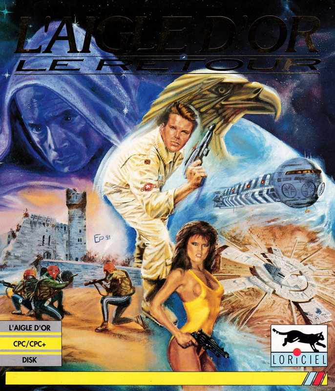 Aigle D'or, L' - Le Retour — box-2D (FR)
