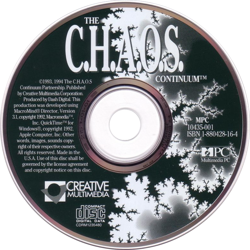 The C.H.A.O.S. Continuum — support-2D (US)