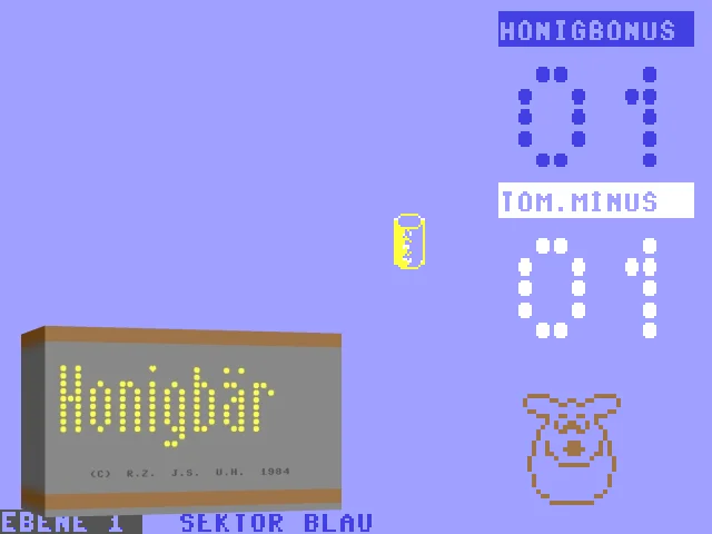 Honigbär — mixrbv2 (WOR)