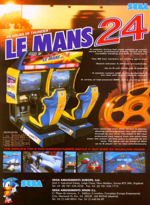 Le Mans 24 box art