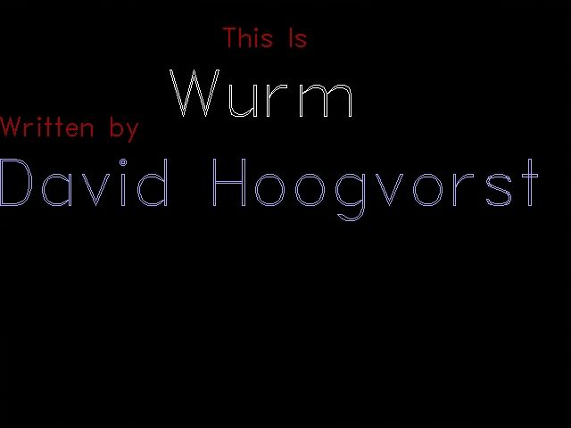 Wurm box art