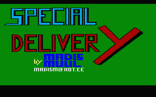Special Delivery — sstitle (WOR)