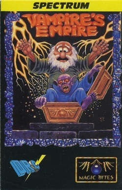 Vampire's Empire box art