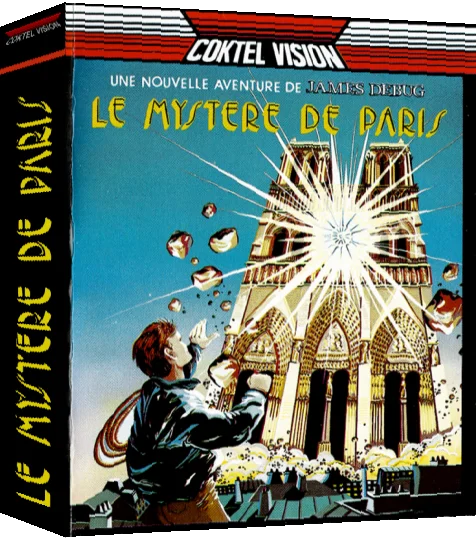 James Debug - Mystère De Paris, Le — box-3D (FR)