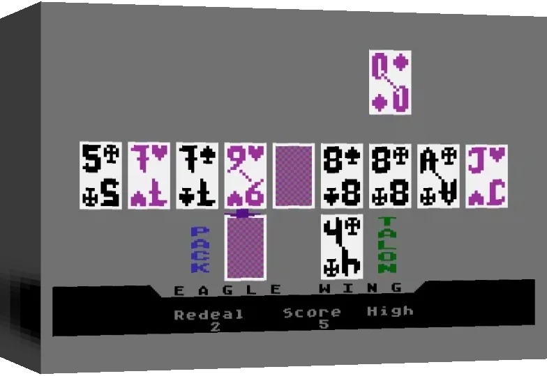Eagle Wing — box-3D (WOR)