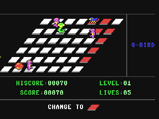 Q-Bird — ss (WOR)
