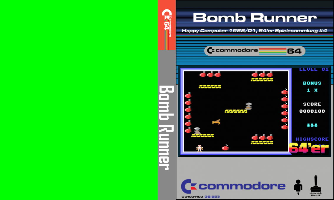 Bomb Runner — box-texture (CUS)