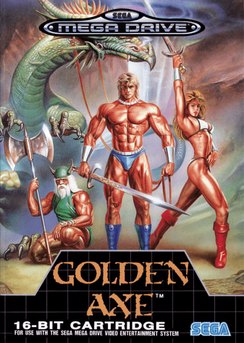 Golden Axe — box-2D (EU)