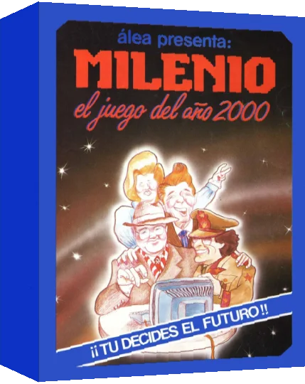 Milenio - El Juego Del Año 2000 — box-3D (SP)