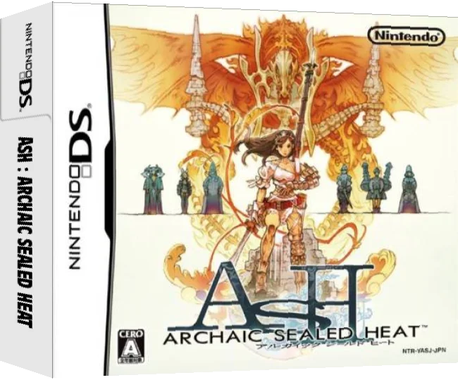 ASH - Archaic Sealed Heat — box-3D (JP)