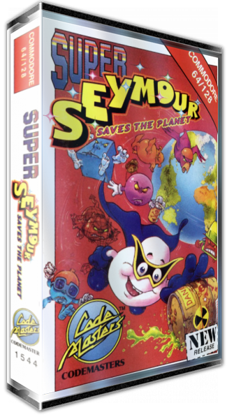Super Seymour Saves The Planet — box-3D (EU)