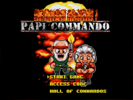 Papi Commando : Second Blood — sstitle (WOR)