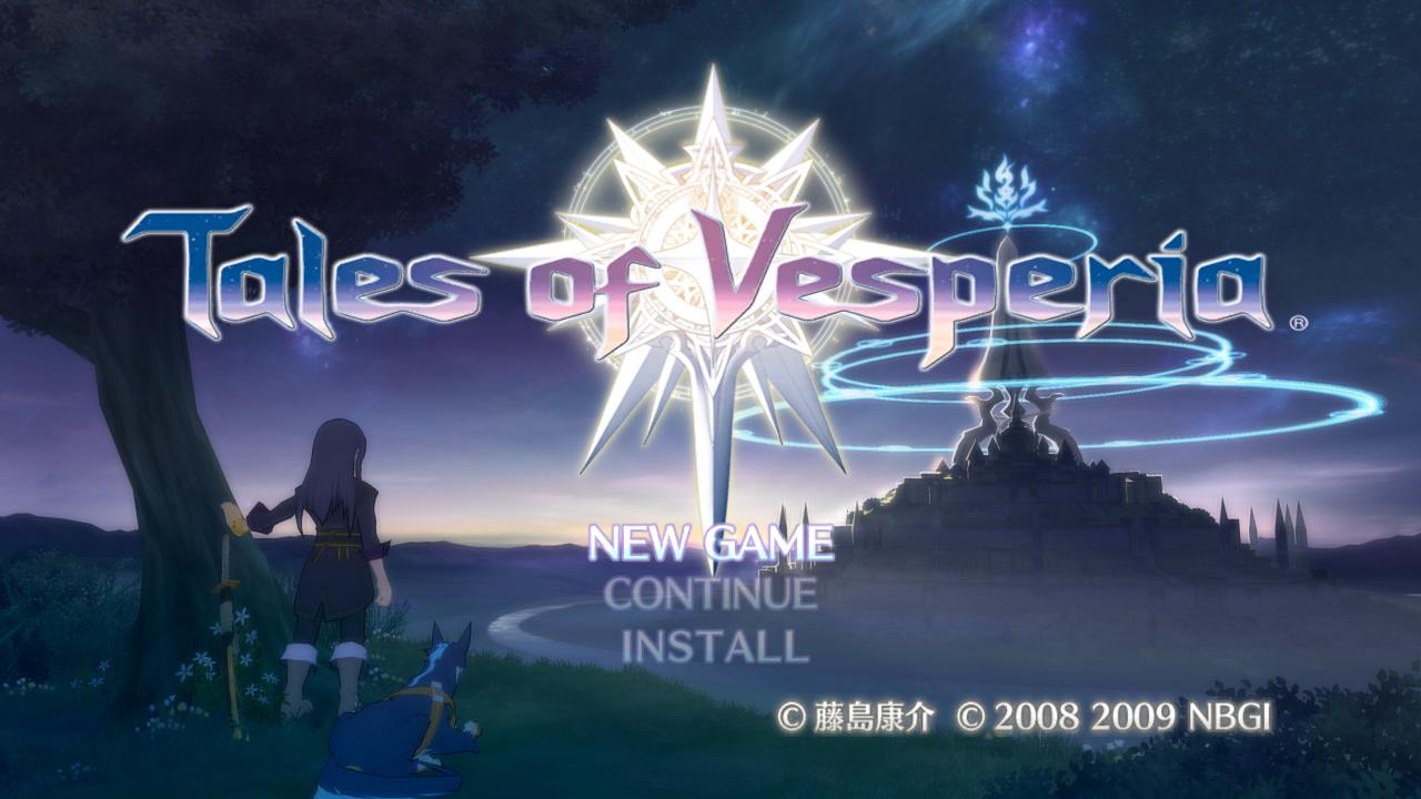 Tales of Vesperia — sstitle (WOR)